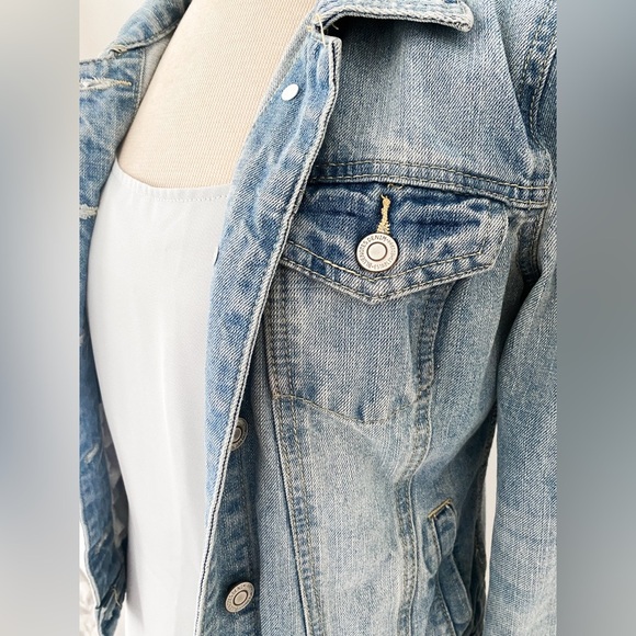 Bluenotes Classic Women’s Denim Jacket – Size Small, 100% Cotton - Picture 3 of 4